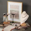 Decoraciones Suaves para Habitación Modelo, Adornos de Joyería para Vestidor, Decoración de Tocador, Collares, Cosméticos, Bandejas para Perfume