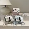 Mochila Kawaii de Dibujos Animados con Forma de Perro Linda para Mujer, Nueva para Primavera Verano, Mochila Pequeña Multifuncional, Bolso Cruzado de un Solo Hombro