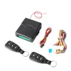 Entrada sem chave 12V Controle Remoto Universal de Entrada sem Chave para Carro Sistema de Travamento Central Linha Positiva e Negativa do Porta-malas