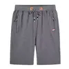 Shorts Masculino de Verão para Comércio Exterior Transfronteiriço, Respirável, Solto, Secagem Rápida, Cor Sólida, Calça Casual para Esportes ao Ar Livre, Atacado em Estoque