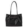 Bolsa casual de gran capacidad 2026 para mujer, nuevo bolso de hombro liso y elegante, bolso tote de moda y chic para el día a día