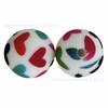 HongzhouNuevo 15mm Marca de Agua 2 Tótems Pulsera de Cuentas de Silicona Joyería DIY Cuentas Sueltas Hilo de Cuentas Fabricante en Stock