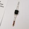 Adequado para Apple Watch Applewatch7 cadeia de moda iwatch6se5432 geração fritillary pulseira de metal