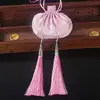 Colgante de Bolsa de Festival del Bote del Dragón Estilo Chino Tradicional, Bolsa de Aromas de Artemisa Vintage, Bolsita Bordada Nueva Estilo Chino Hecha a Mano, Bolsita Vacía al por Mayor