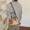 Elegante Bolso de Mano Exquisito para Mujer, Hebilla de Cierre Texturizada, Bolso Elegante de Hombro Único, Nuevo Estilo 2026, Sensación de Alta Gama, Bolso Cruzado para el Trabajo