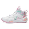 Zapatos de Baloncesto de Comercio Exterior de Talla Grande Transfronterizos para Hombres, Zapatos Deportivos de Entrenamiento para Estudiantes de Secundaria, Zapatos de Baloncesto Prácticos Profesionales para Jóvenes Hombres