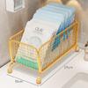 Caja de Almacenamiento para Mascarillas Faciales, Encimera de Lavabo de Baño, Cesta de Almacenamiento Multifuncional, Artefacto de Almacenamiento para Productos de Cuidado de la Piel del Baño