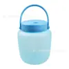 Cubo de Conservación de Silicona en Stock, Cubo de Hielo de Silicona de Gran Capacidad, Bolsa de Conservación Sellada para Exteriores, Almacenamiento para Camping y Picnic