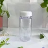 Mini My Bottle Taza de Plástico Transparente, Taza de Té Práctica, Taza de Agua con Limón, Portátil y a Prueba de Fugas
