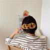 Pinza de Tiburón Estilo Coreano Perezoso Estilo Francés Pelo de Conejo Rex Pinza de Pato Pinza para el Cabello Pinza para Capturar Cabello de la Parte Posterior de la Cabeza Accesorios para la Cabeza de Felpa de Celebridad de Internet para Mujeres