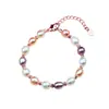 Fabricantes de Zhuji Venta al por Mayor Accesorios Pequeños, Suministros para Puestos Callejeros, Artículos Pequeños para Puestos, Joyería de Moda, Pulseras de Perlas de Agua Dulce para Mujer