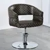 Silla de Barbería, Silla Especial para Peluquería, Silla Ajustable para Cortar el Cabello, Taburete de Peluquería, Elegante Silla para Permanente y Tinte