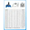 Máquina de moldeo por inyección placa de presión en forma de arco placa de presión formando placa de presión arqueada placa de presión curva espárrago de código ajustable espárrago