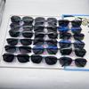 Nuevas gafas de sol polarizadas de dos colores, gafas de sol para conducir, gafas de pesca, gafas de sol para exteriores, gafas cuadradas