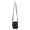 Bolso para teléfono móvil de mezclilla desgastada japonesa, pequeño, informal, combinable, para mujer, 2024