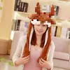 Sombrero de Peluche chiikawa Empleado de Tren Usaqiyka Orejas Wow Móviles Brillante Divertido Sombrero
