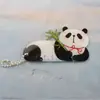 Regla de Palma de Lápiz Creativa Caricatura Mini Regla Portátil Colgante de Mochila Regla de Medición Papelería para Estudiantes Pequeño Regalo