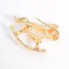 Broche Cavalo de Troia Fashion e Único com Design de Nicho, Corsage com Zircônia Micro-Incrustada, Broche Masculino Exquisito e de Alta Qualidade