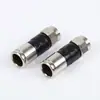 Fábrica en stock al por mayor RG6 longitud 28MM extrusión pulgada conector F para cable TV conector de cable suministro