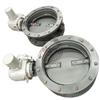 Fabricante Original D941W-1C Dn300 Válvula Mariposa Eléctrica Tipo Switch Válvula Eléctrica de Switch para Conducto de Aire Caliente