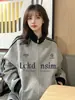 Chaqueta Cardigan Unisex Holgada de Estilo Japonés Casual Perezoso para Otoño e Invierno, Retro, Suelta, de Forro Polar, con Cremallera y Tres Rayas