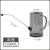 Regadera para Flores, Pico Largo, Acero Inoxidable, Gran Capacidad, Engrosada, Jardinería, Regadera para Suculentas, Riego de Verduras, Botella Pulverizadora para el Hogar, Mayoreo