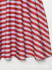 Comercio exterior transfronterizo ropa de mujer principios de otoño nueva moda estilo europeo y americano falda midi a rayas en capas 8002320