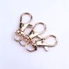 Gancho de fábrica de aleación de zinc llavero de metal hebilla de perro DIY joyería accesorios de hardware colgante