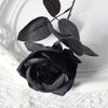 Simulación Rosa Sencilla de Franela Rosa Pared de Flores Cascada Decoración para el Hogar Boda Día de San Valentín Flor de Simulación Flor Falsa