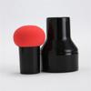 Venta Directa Cabeza Redonda Cabeza Pequeña de Hongo Borla de Polvo Hongo Cojín de Aire Polvo No Comestible Huevo de Belleza Almacenamiento Pincel Corrector Maquillaje Mayoreo