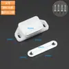 Dispositivo Magnético Poderoso de Sucção em Aço Inoxidável para Porta de Armário Porta de Vidro Acessórios para Porta de Armário Fivela Amortecedor de Porta Antiga Atacado