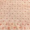 Tecido de Moda Novo Primavera e Verão 2020 Tecido com Miçangas de 3mm Tecido Bordado com Flores de Lantejoulas