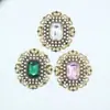 Broche de diamantes y perlas retro europeo y americano corsage estilo barroco de corte accesorios occidentales británicos en stock lote directo