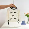 Camiseta de manga larga para niños 2026, estilo coreano, primavera y otoño, para niñas, tallas pequeñas y medianas, cuello redondo, diseño color block, mangas raglán, top versátil para usar como capa base
