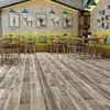 Dropshipping Transfronterizo, Fácil Instalación, Fácil de Limpiar, Renovación Rústica, Piso Autoadhesivo, Pegatinas de Pared Autoadhesivas, Rodapiés