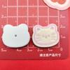 Gato Estilo Chanel de Dibujos Animados Estrella de Cinco Puntas Lazo Cachorro DIY Accesorios de Plástico Adorno para la Cabeza Pasador Carcasa para Teléfono Móvil Hebilla para Zapato Pegatina