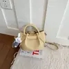 Bolso tipo cubo de alta gama para mujer, Nuevo estilo de moda de verano 2026, Bolso de mano exquisito, Bolso de hombro y bandolera