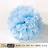 Flores Simuladas de Crisantemo de Bola de Mil Capas, Crisantemo de Pelota de Ping-Pong, Flor de Horquilla Hecha a Mano para DIY, Adorno para el Cabello, Accesorios para Ropa, Caja de Regalo de Diente de León