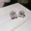 Ear Cuff de Estrella de Zirconio Chapado en Oro Real de 18k con Perla Redonda Sin Perforación en la Oreja Pendientes para Mujer de Lujo Ligero con Tacto de Alta Gama Joyería para Oreja Mujer
