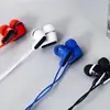 Nuevos auriculares con cable intrauditivos con subwoofer de sintonización control en línea para llamadas auriculares tapones universales fabricantes venta al por mayor