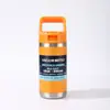 Chaleira Portátil de Grande Capacidade para Montanhismo ao Ar Livre, Venda Quente Transfronteiriça, Caneca Térmica de Aço Inoxidável 304, Garrafa Térmica Esportiva a Vácuo Portátil