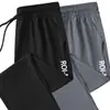 Pantalones Casuales de Seda de Hielo para Hombre, Corte Holgado, Novedad Verano 2026, Pantalones Rectos de Secado Rápido, Pantalones Largos Deportivos Versátiles de Moda