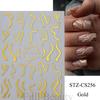 FULL BEAUTY Cross-border Novo Dia dos Namorados Nail Art Adesivos Vermelho Amor Balão de Ar Quente Adesivos de Unhas