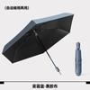 Modelo Nuevo Paraguas Completamente Automático 210t Ultraligero Doble Uso para Sol y Lluvia, Unisex, Protección UV, Paraguas Portátil Tipo Lápiz, Personalizable