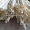 Venda direta mangueira de silicone branco leitoso grau alimentício tubo de sucção para copo de água infantil mangueira para cafeteira resistente à pressão resistente à corrosão