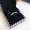 Anillo de Plata Esterlina 925 Money Duoduo Estilo Antiguo Vintage Diseño Push-Pull Anillo para Hombre y Mujer Moneda Anillo Individual 5753Y