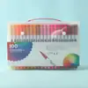 Plumones de acuarela de doble punta, 120 colores, set de pintura lavable para niños, rotuladores de punta suave específicos para arte para estudiantes