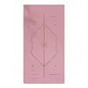Tapete de yoga TPE alargado, espesso, alongado, extra grande para meninas, tapete de fitness, dança, antiderrapante, à prova de som, à prova de choque