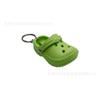 Simulación mini pantuflas llavero agujero zapatos zapatos pequeños adornos colgantes teléfono móvil mochila colgante máquina de muñecas