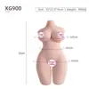 Muñeca Sexual de Medio Cuerpo para Hombres, Masturbador Masculino, Glúteos Grandes, Juguete Sexual para Adultos Insertable, Molde de Glúteos